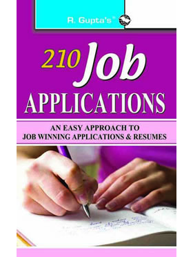 RGupta Ramesh 210 Job Applications: An Easy Approach to Job Winning Applications & Resumes English Medium